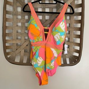 Trina Turk One Piece Bathingsuit